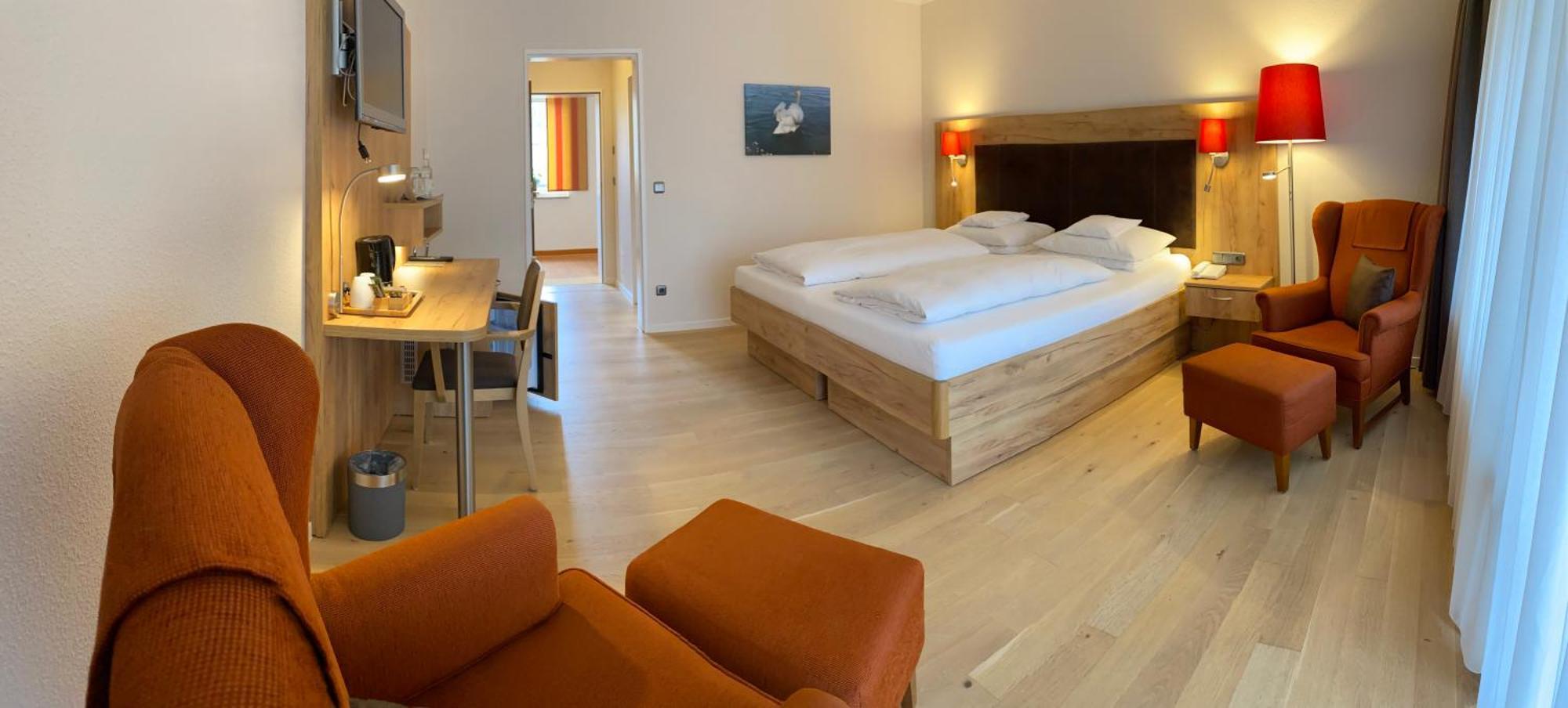 באד בוונסן Hotel Sonnenhuegel מראה חיצוני תמונה
