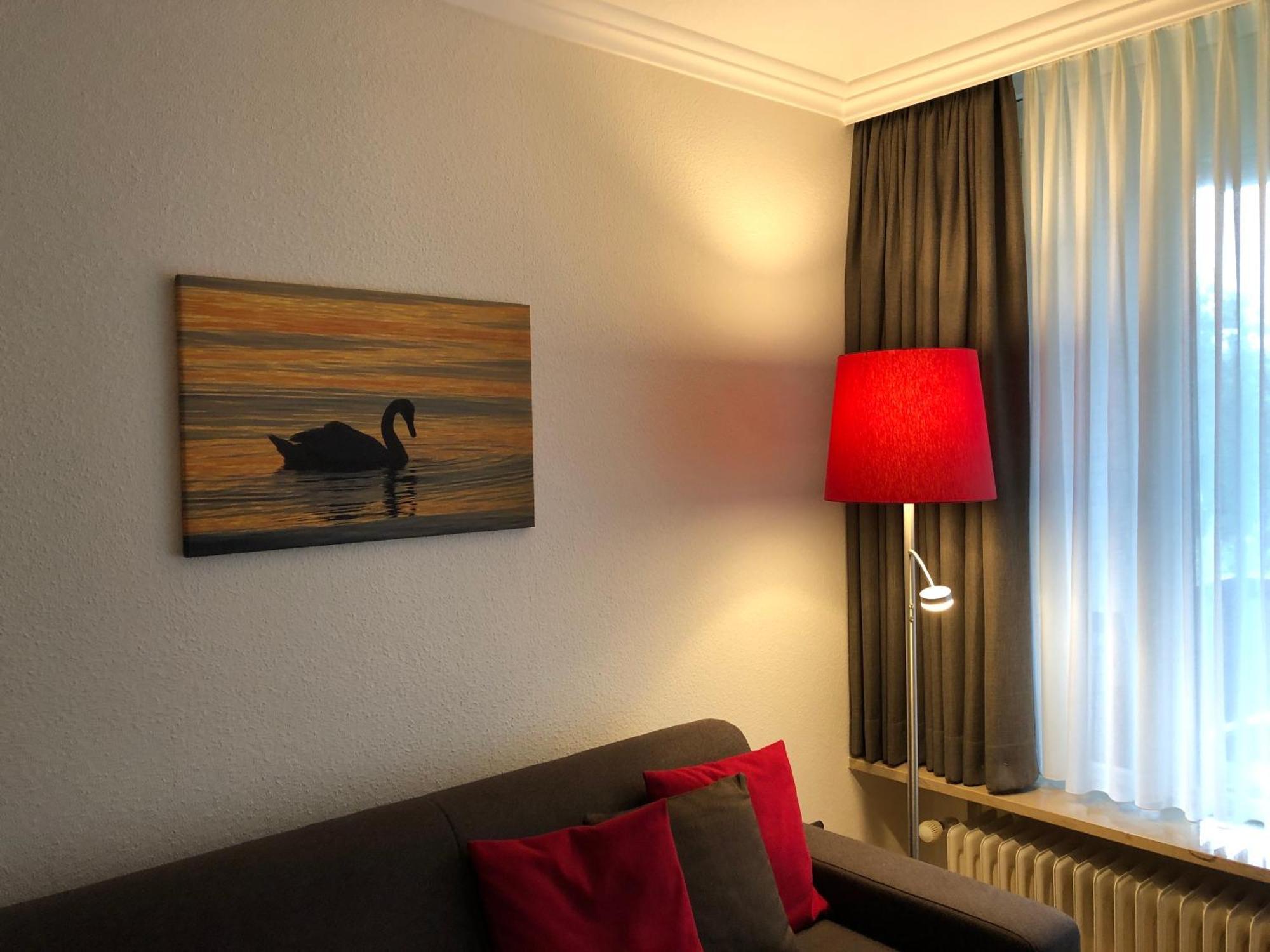 באד בוונסן Hotel Sonnenhuegel מראה חיצוני תמונה