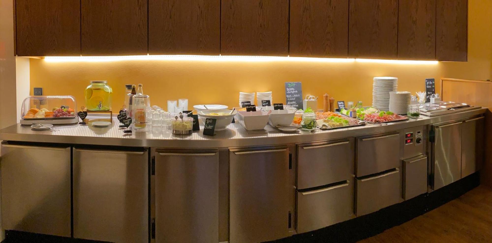 באד בוונסן Hotel Sonnenhuegel מראה חיצוני תמונה