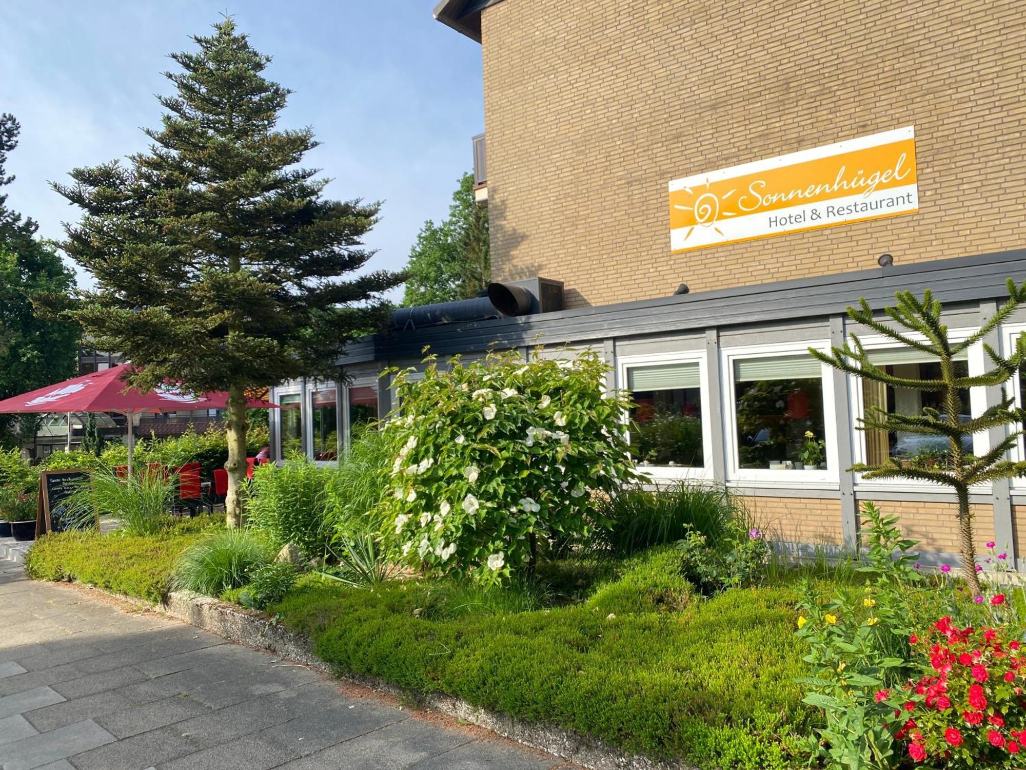 באד בוונסן Hotel Sonnenhuegel מראה חיצוני תמונה
