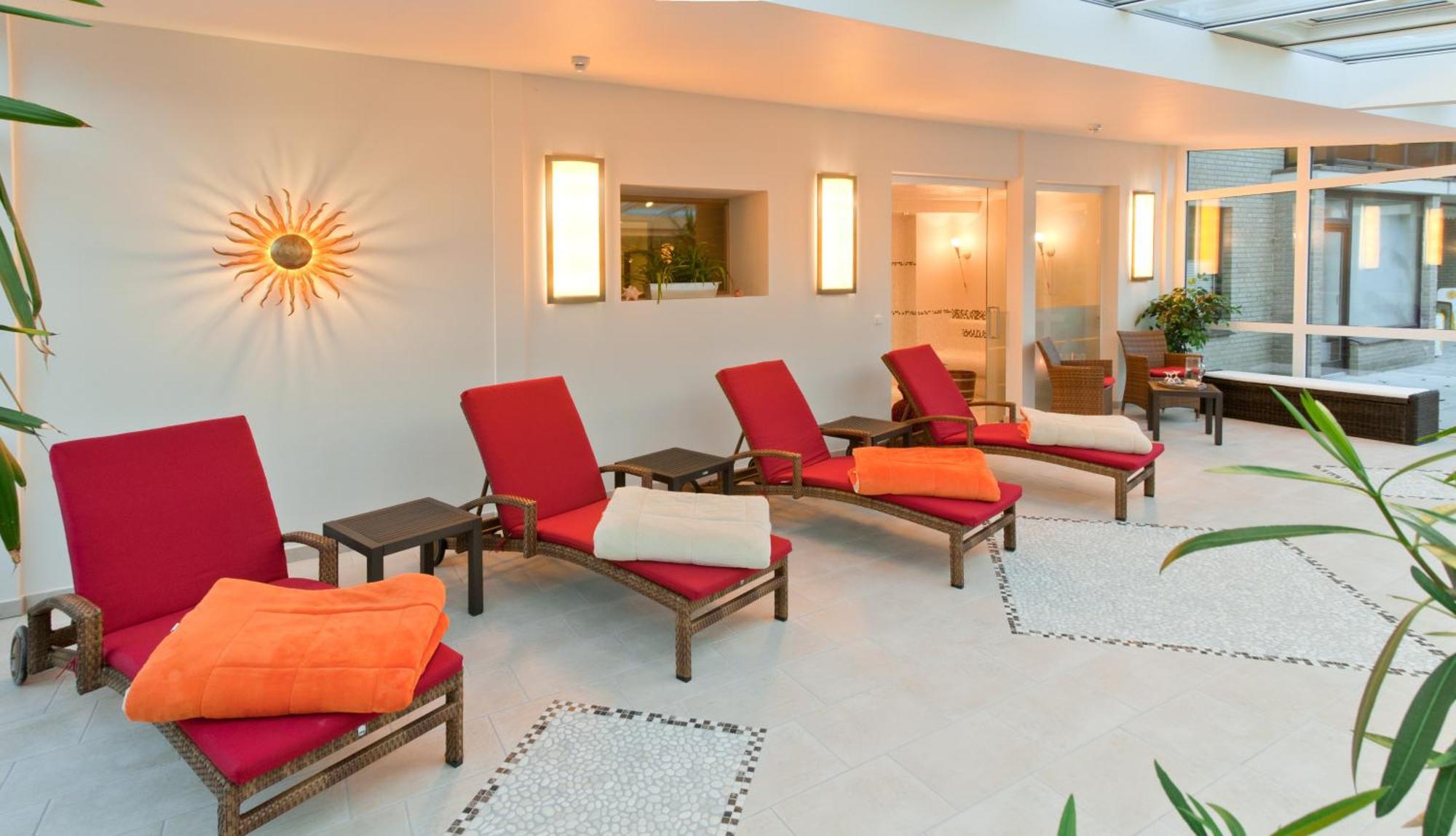 באד בוונסן Hotel Sonnenhuegel מראה חיצוני תמונה